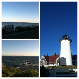 The lighthouse and view at the most southern point of the cape.  Never been here and it was beautiful